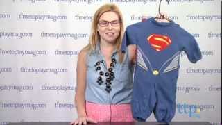Man of Steel Infant Superman Costume from Rubie's Costume Co. screenshot 5