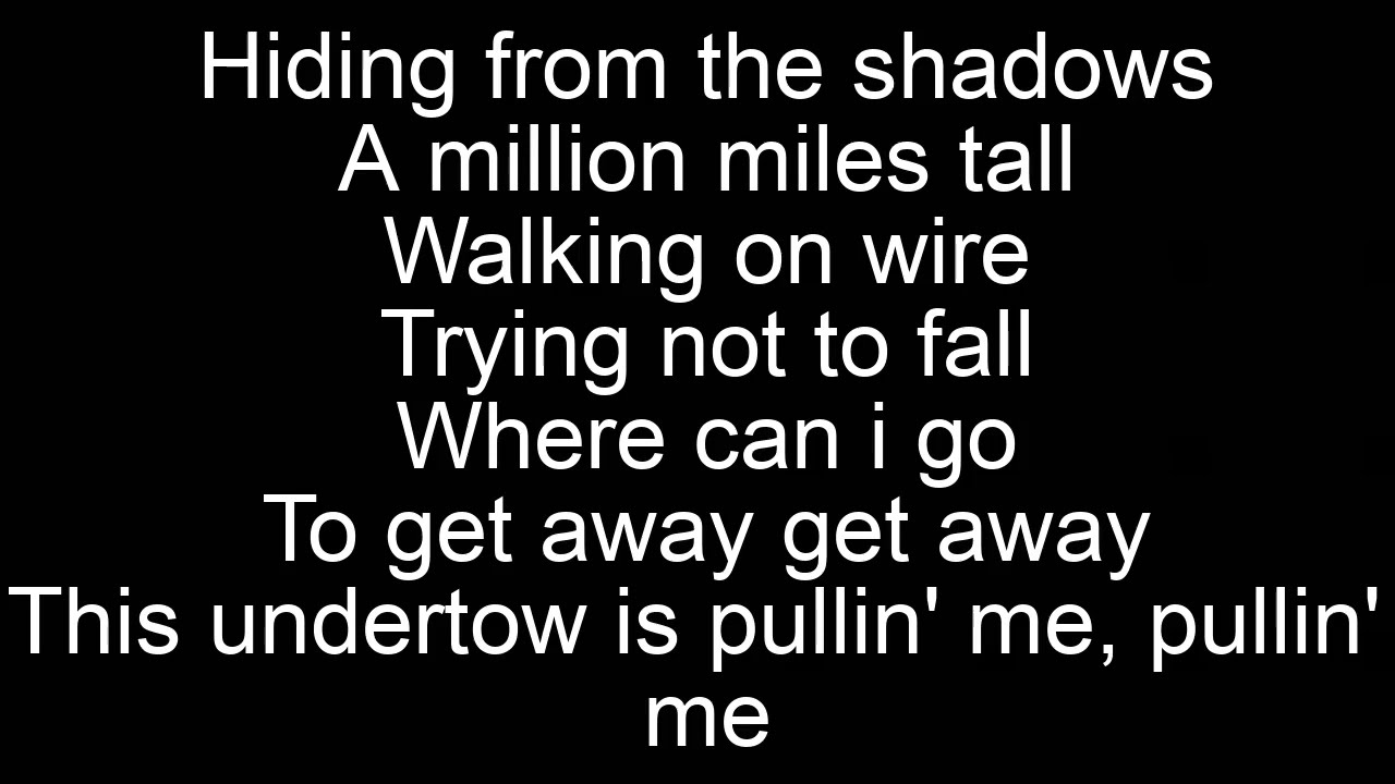 No Escape - Tommee Profitt (FEAT Sam Tinnesz) Lyrics