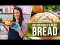Rustic Garlic Parmesan Herb Bread Rustic Garlic Parmesan Herb Bread