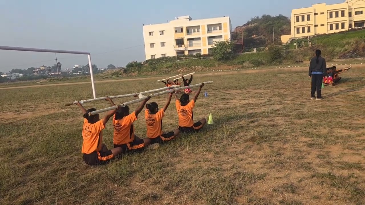 Pole Drill @ DR.MMRCPE## Bped 1st semester students ##