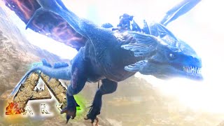 Lightning Wyvern Splix Ep4 Ark Scorched Earth Map Gameplay Youtube