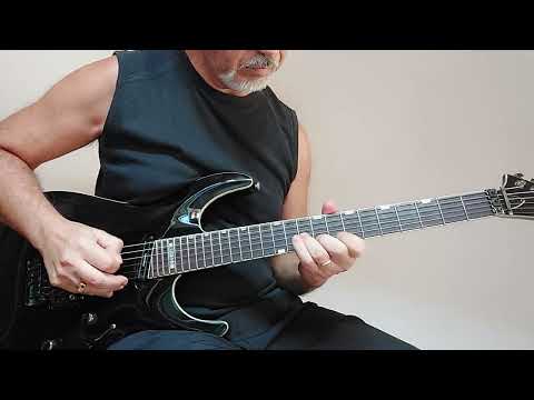 The Jester Race - In Flames - Guitar Solo Cover