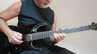 The Jester Race - In Flames - Guitar Solo Cover