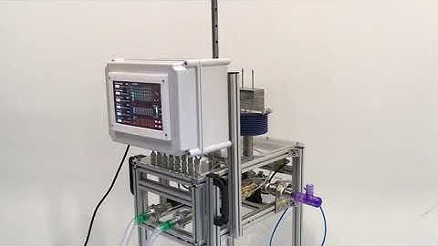 Prototype 2, Rapidly manufactured ventilator, Prof. Amir A. Zadpoor