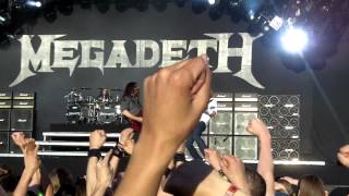 Megadeth - Hangar 18 - LIVE