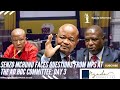 Senzo Mchunu faces Questions from MPs at the ad hoc committee: day 3