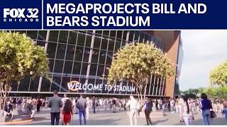 Megaprojects bill and Bears stadium in Arlington Heights