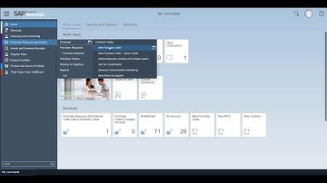 SAP Business ByDesign - Create a Purchase Order