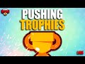 🔥 PushingTrophies | LIVE with Viewers | Brawl Stars Grind 🏆 #brawlstars #grind