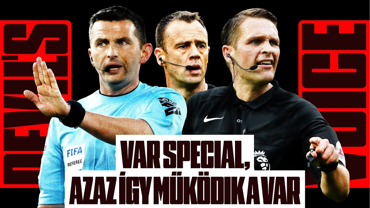 Devil's Voice S4E35 - Var Special, azaz így működik a VAR - YouTube
