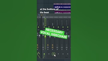 Very SIMPLE and EASY vocal sidechain #flstudiotutorial #flstudio #flstudio20 #beatmaker #producer