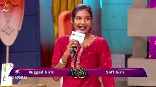 Rugged Girls VS Soft Girls 😍 - Neeya Naana Latest Episode | 15th March 2026 screenshot 3