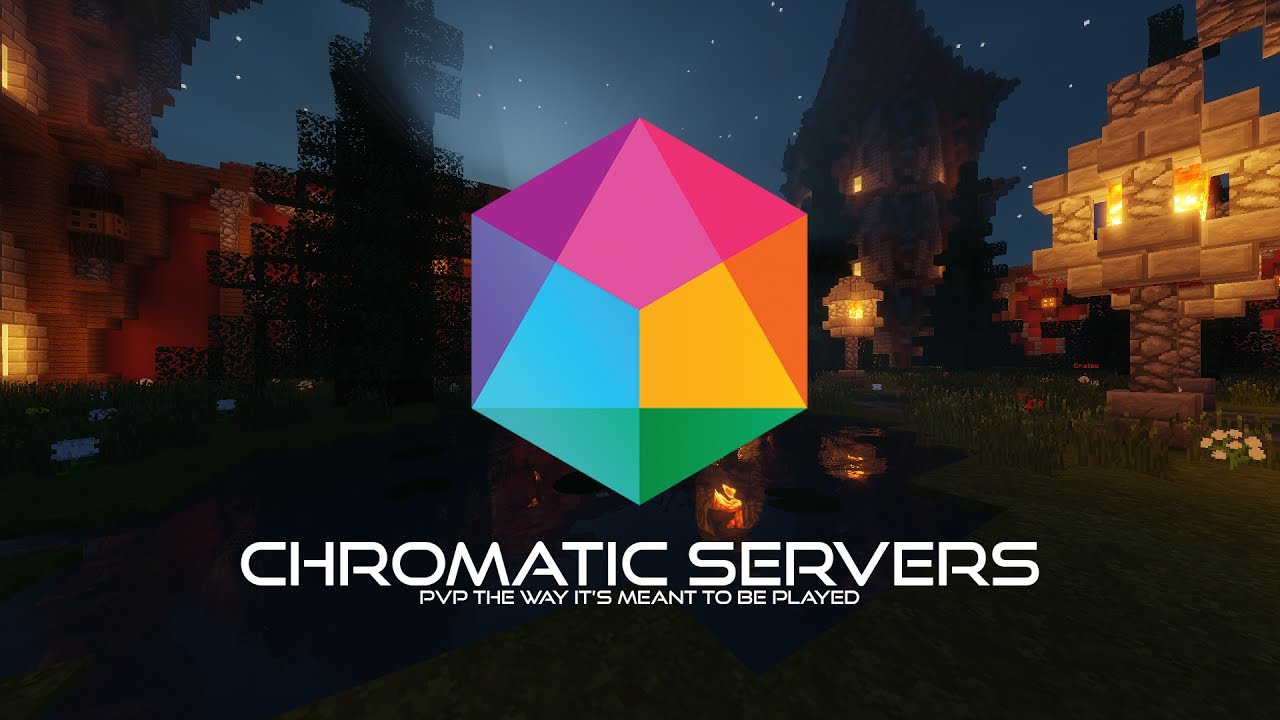 Chromatic Server Official Trailer | 2017 Minecraft | LOOKING FOR STAFF ...