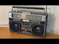 Audiosonic tbs7050 vintage boombox aka trident cx453f