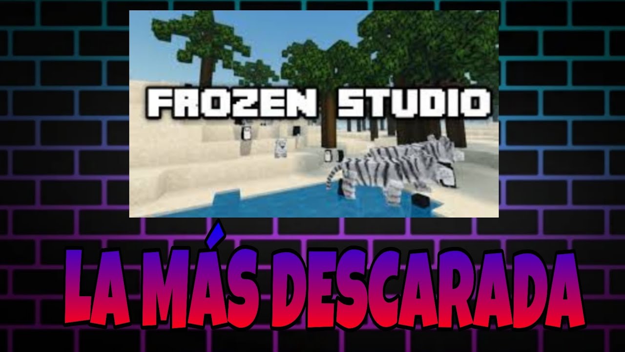 La Empresa Más Asquerosa de las Copias de Minecraft | Frozen Studios ...