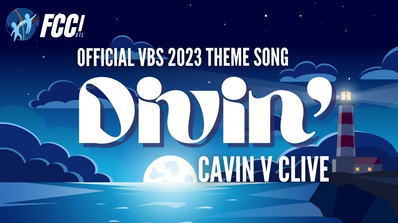 OFFICIAL VBS Song 2023 | Divin' - Cavin V Clive | FCCI St. Louis
