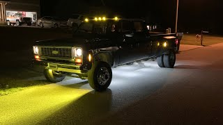 Installing Lux Rock Lights: SuperDually