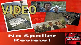 Video: MISSION IMPOSSIBLE – THE FINAL RECKONING – NO SPOILERS REVIEW! W/Mike Reyes Wealth