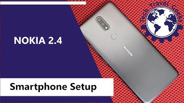 Nokia 2.4 - Android One Setup
