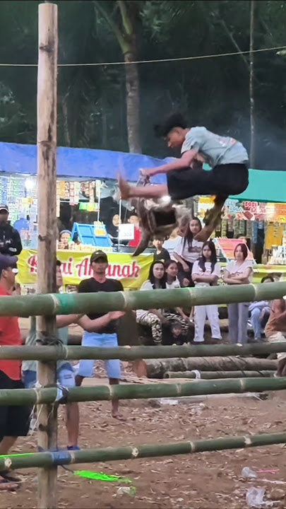 tendangan maut demit banteng #bantengan #kalapan #demit #shorts #shortsvideos #fyp #fypシ゚viral