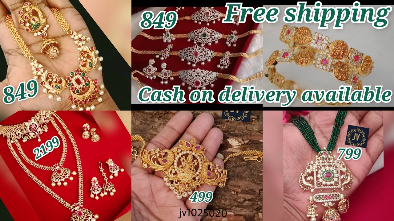 latest wholesale imitation jewellery collection Free shipping Cash