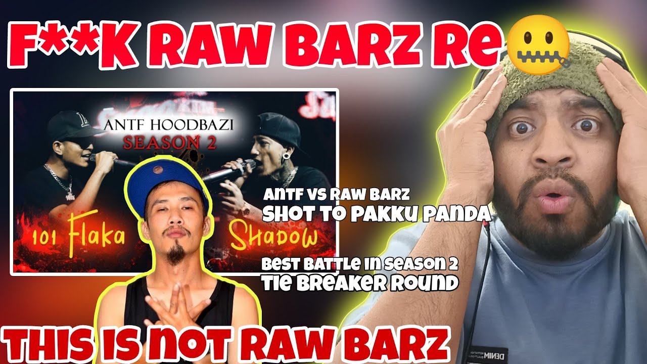 F**K RAW BARZ RE ??? ANTF Season 2 || SHADOW vs 101 FLALA || RAP BATTLE ...