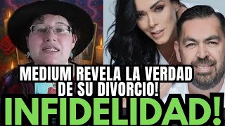💥LIZZ LUNA MÉDIUM REVELA INFIDELIDAD CON UNA JOVENCITA JORGE D'ALESSIO Y MARICHELO SE DIVORCIAN