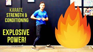 Karate Exercise to Develop Explosiveness In Your Punches