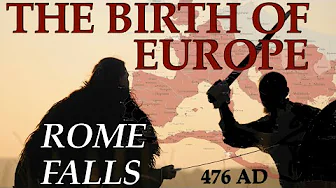 476 AD - A Tour Of Post-Roman Europe // European History Documentary