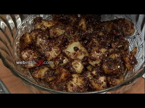 Dum Aloo | Potato Recipes | Webindia123.com