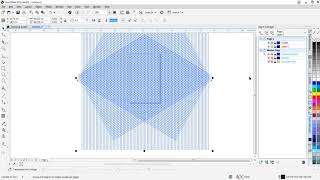 COREL DRAW TUTORIAL MAKE A ISOMETRIC GRID
