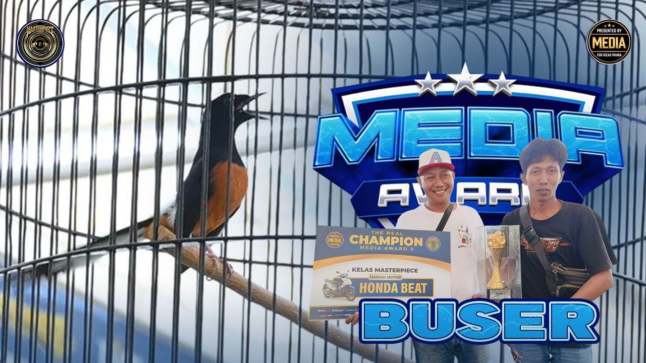 Murai Batu Buser Aksinya Bikin Juara 1.1 di Tiket Utama Media Award 3