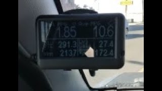 1 mile per gallon Ford Triton 6.8 V10 Fuel Economy MPG Econoline E350 Van gas mileage Tire Update
