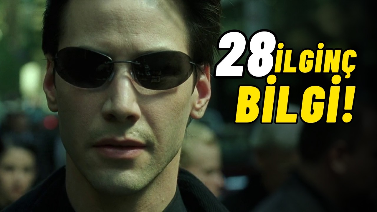 THE MATRIX Hakkında 28 Harika Bilgi! | Kamera Arkası ve Gizli Detaylar!