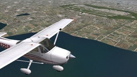 X-Plane 11 Flight School #4 - The ILS Approach