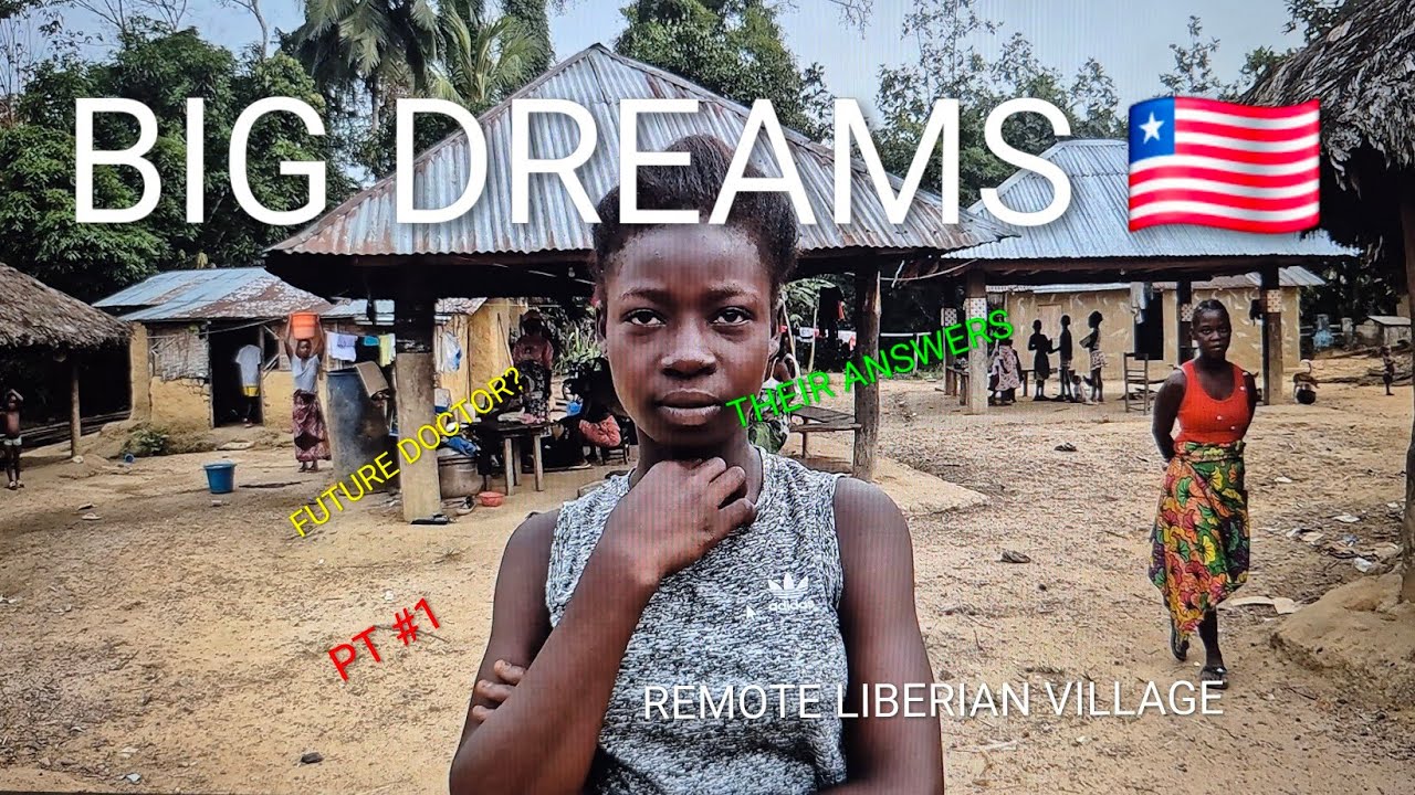 I Asked Children in a Remote Liberian Village About Their Dreams LR