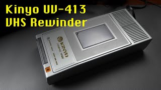 30 Year Old Boomer Tech: VHS Rewinder