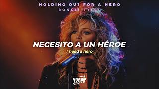 Bonnie Tyler - Holding Out For A Hero [video lyrics + letra]