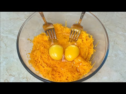 Тыква и 2 яйца Тыква вкуснее пиццы! Так ТЫКВУ вы ещё НЕ ГОТОВИЛИ! Вкусный ужин из простых продуктов!