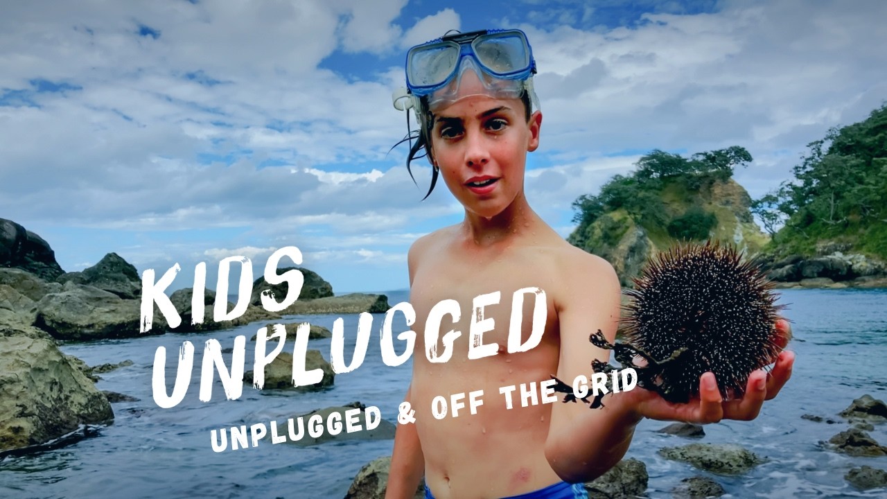 Unplugged and Off the Grid | Kids Unplugged