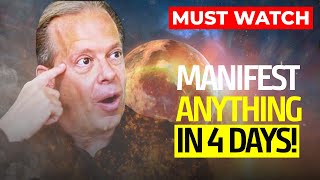 Manifest Your Desires In 4 days - This Will Change Your Life [ Joe Dispenza ]