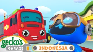 Mekanik Superhero | Garasi Gecko | Kartun Populer Anak-Anak | Seru dan Mendidik