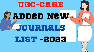 UGC Care Journal List Jan 2023 | UGCCARE 2023 Journals List | Details of 2023 ugccare Indexe Journal