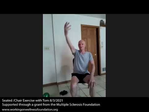 20210803 Seated/Chair Exercise with Tom-MS Foundation Sponsored