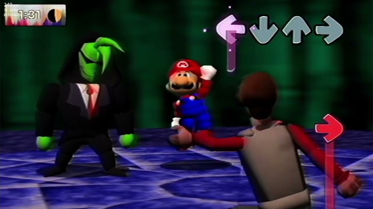 FNF: BERGABASH OST - Lime64: Full Blast (ft. JPRmus, Bergatron, and Mance)
