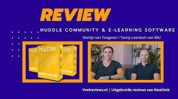 Huddle Review: Ervaringen + Rondleiding Community- & E-Learning Software Van Tonny Loorbach (IMU)
