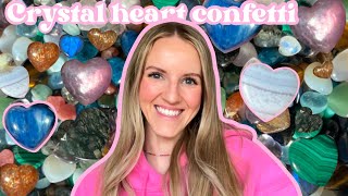 Work with me at my Crystal Shop - Valentine Restock - Small business vlog 003