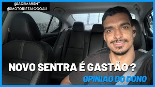 Novo Sentra 2025 Econômico ( Opinião do Dono )