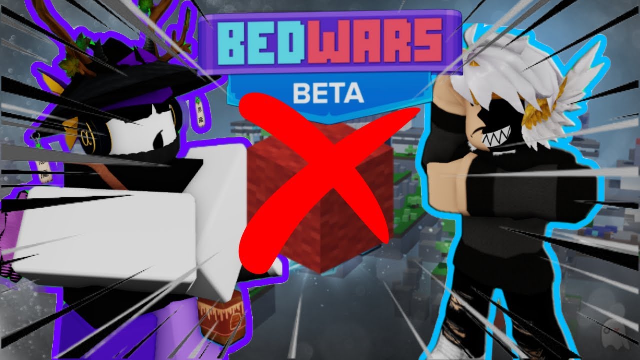Roblox Bedwars but we can't place Blocks YouTube