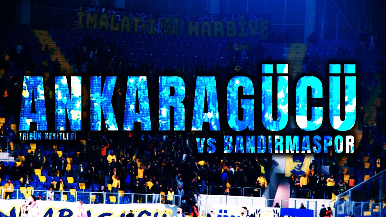 Bekar Evi Çocukları | Tribün Kesitleri | MKE Ankaragücü vs Bandırmaspor | #Ankaragücü #BEÇ